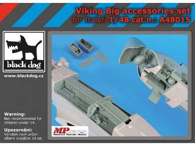 Viking Big Accessories Set For Italeri - zdjęcie 1