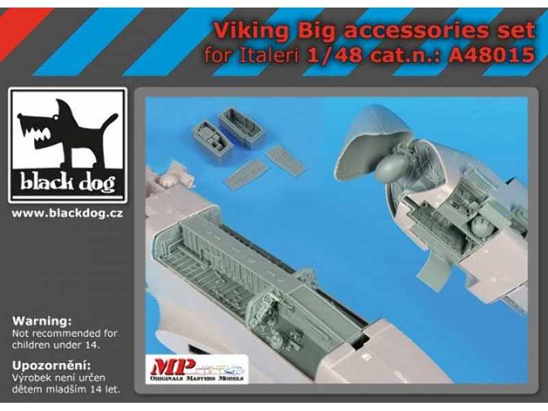 Viking Big Accessories Set For Italeri - zdjęcie 1 Viking Big Accessories Set For Italeri - zdjęcie 1
