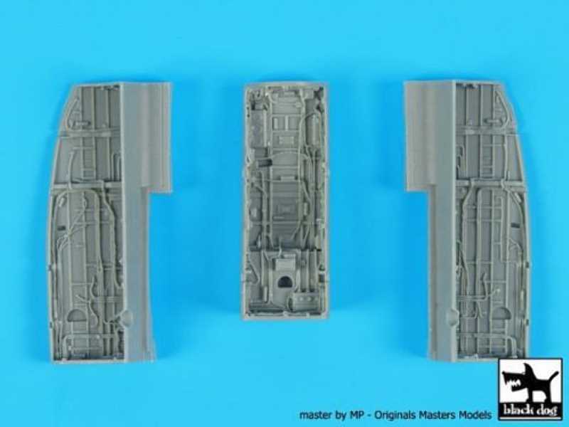F 35 A Lightning Ii Wheels Bays For Kity Hawk - zdjęcie 1