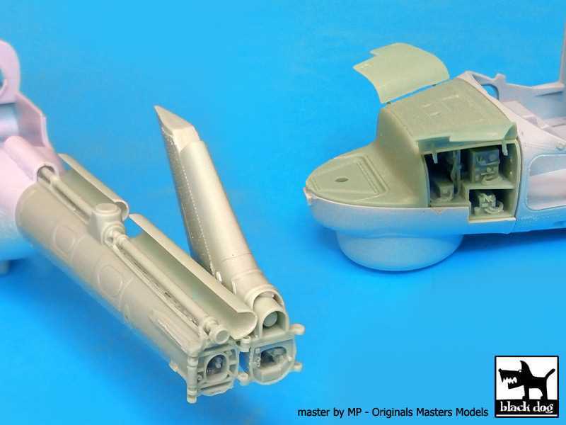 Westland Lynx Hma8 Accessories Set Big Set For Airfix - zdjęcie 1