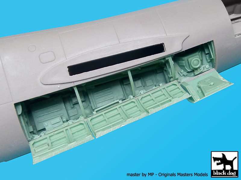 Grumman Ov-1 Mohawk Front Electronics For Roden - zdjęcie 1 Grumman Ov-1 Mohawk Front Electronics For Roden - zdjęcie 1