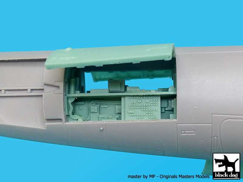 Grumman Ov-1 Mohawk Rear Electronics For Roden - zdjęcie 1 Grumman Ov-1 Mohawk Rear Electronics For Roden - zdjęcie 1