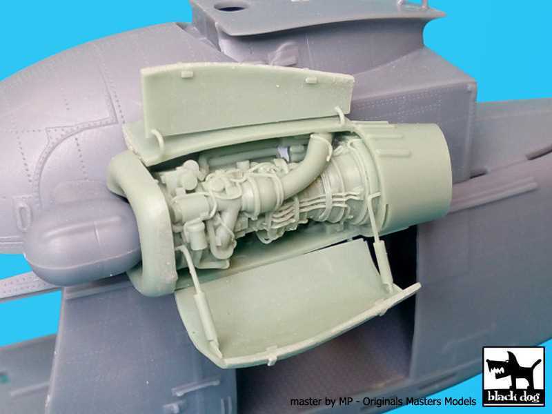 Sh-2g Super Seasprite Engine For Kity Hawk - zdjęcie 1 Sh-2g Super Seasprite Engine For Kity Hawk - zdjęcie 1
