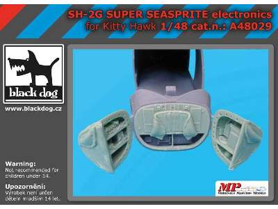 Sh-2g Super Seasprite Electronics  For Kity Hawk - zdjęcie 1
