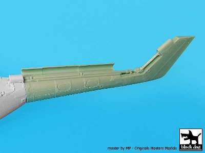 Westland Lynx Ah-7 Tail For Airfix - zdjęcie 1