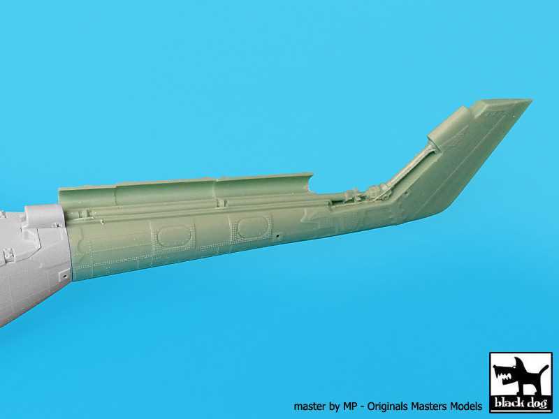 Westland Lynx Ah-7 Tail For Airfix - zdjęcie 1 Westland Lynx Ah-7 Tail For Airfix - zdjęcie 1