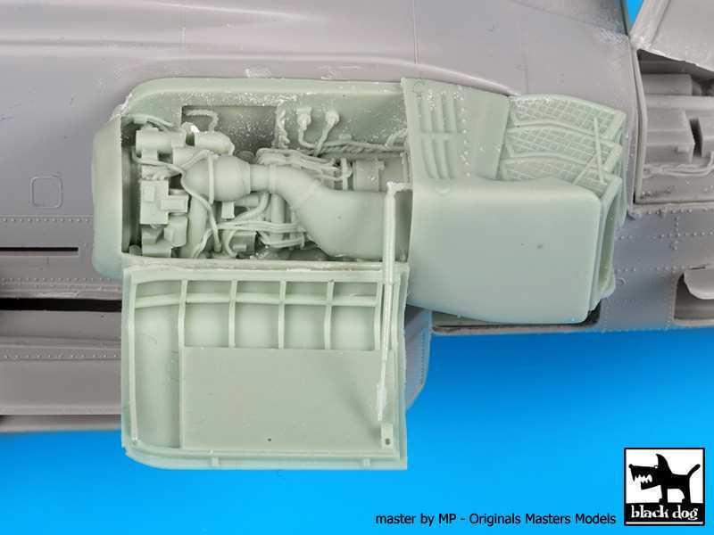 Ah -64 D Engine For Italeri - zdjęcie 1 Ah -64 D Engine For Italeri - zdjęcie 1