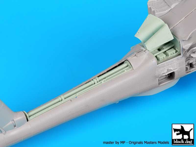 Ah-64 D Tail For Italeri - zdjęcie 1 Ah-64 D Tail For Italeri - zdjęcie 1