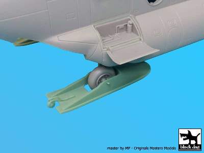 Ch-47 Chinook Ski Accessorie Set For Italeri - zdjęcie 3