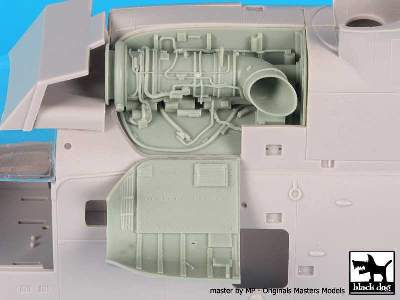 Sea King Engine For Hasegawa - zdjęcie 3