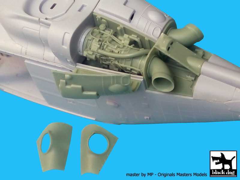 Westland Lynx Ah-7 Engine For Airfix - zdjęcie 1