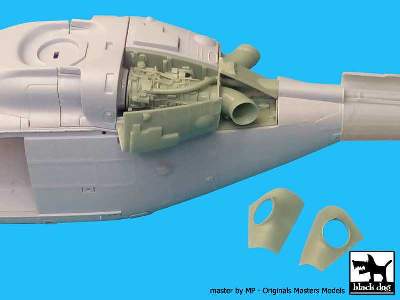 Westland Lynx Ah-7 Engine For Airfix - zdjęcie 3