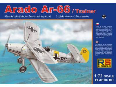 Arado Ar 66 - samolot treningowy Luftwaffe  - zdjęcie 1