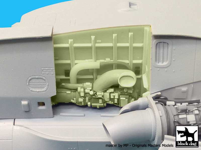 Westland Merlin Hc 3 Engine Set N°1 For Airfix - zdjęcie 1 Westland Merlin Hc 3 Engine Set N°1 For Airfix - zdjęcie 1