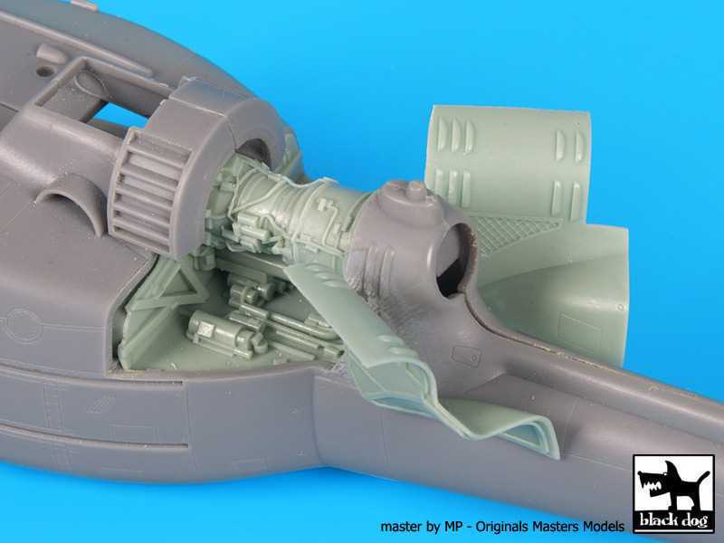 Uh-1 C Engine For Hobby Boss - zdjęcie 1 Uh-1 C Engine For Hobby Boss - zdjęcie 1