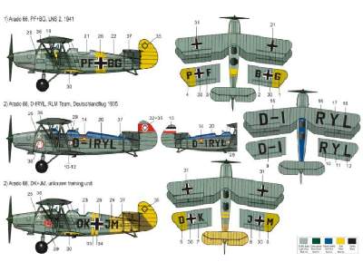 Arado Ar 66 - samolot treningowy Luftwaffe  - zdjęcie 2