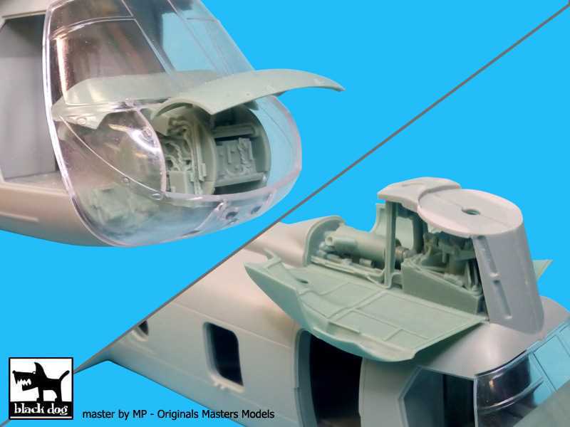 Ch-46 Bull Frog Set 1 For Academy - zdjęcie 1 Ch-46 Bull Frog Set 1 For Academy - zdjęcie 1