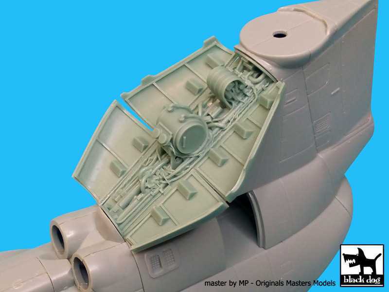 Ch-46 Bull Frog Set 2 For Academy - zdjęcie 1 Ch-46 Bull Frog Set 2 For Academy - zdjęcie 1