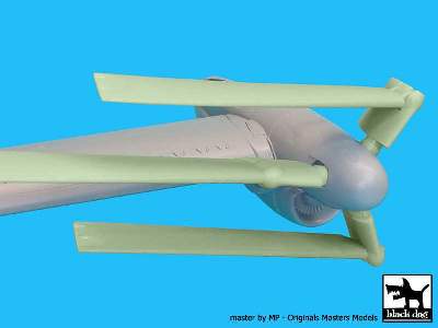 V-22 Osprey Propeller Blades For Italeri - zdjęcie 2