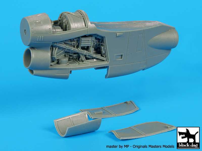 E2-c Hawkeye 1 Engine For Kinetic - zdjęcie 1 E2-c Hawkeye 1 Engine For Kinetic - zdjęcie 1