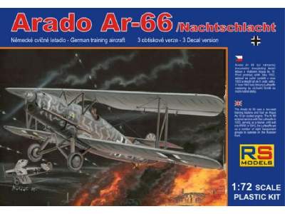 Arado Ar 66 Nachtschlacht wersja jednomiejscowa - zdjęcie 1