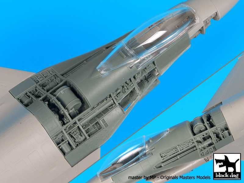 F-16 C Electronics 2 + Canon  For Tamiya - zdjęcie 1