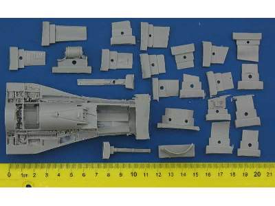 F-16 C Electronics 2 + Canon  For Tamiya - zdjęcie 5