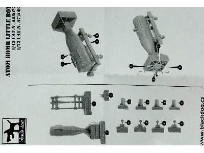 Atom Bomb Little Boy - zdjęcie 3