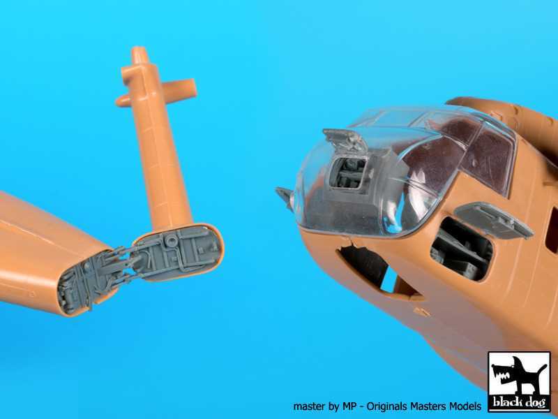 Mh-53 J Electronic +tail For Italeri - zdjęcie 1 Mh-53 J Electronic +tail For Italeri - zdjęcie 1