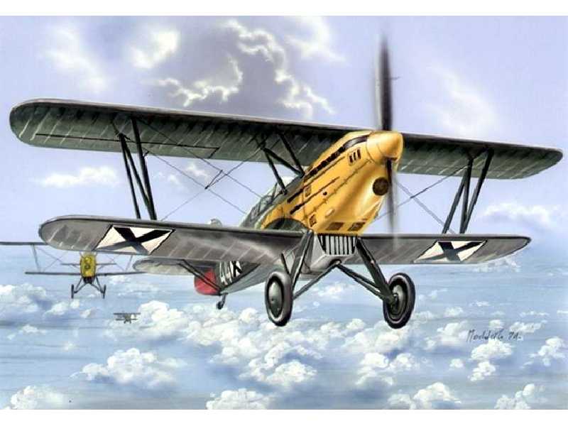 Avia B.534 IV. version/5. series - zdjęcie 1 Avia B.534 IV. version/5. series - zdjęcie 1