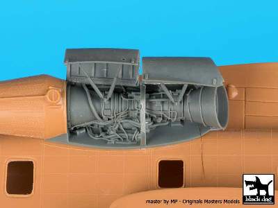 Mh-53 J Engine For Italeri - zdjęcie 1