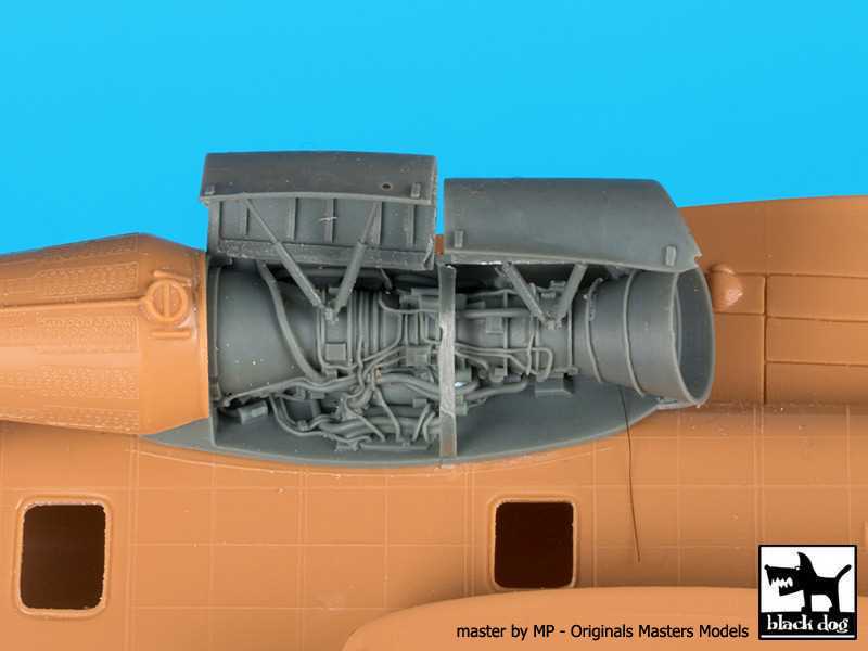 Mh-53 J Engine For Italeri - zdjęcie 1 Mh-53 J Engine For Italeri - zdjęcie 1