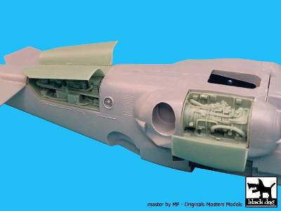 Ka-52 Aligator Electronics+engine For Zvezda - zdjęcie 2