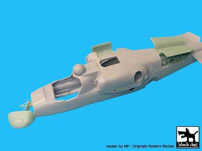 Ka-52 Aligator Electronics+engine For Zvezda - zdjęcie 4