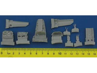 Ka-52 Aligator Electronics+engine For Zvezda - zdjęcie 5