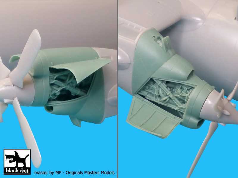 Up-3d Orion 2 Engines For Hasegawa - zdjęcie 1 Up-3d Orion 2 Engines For Hasegawa - zdjęcie 1