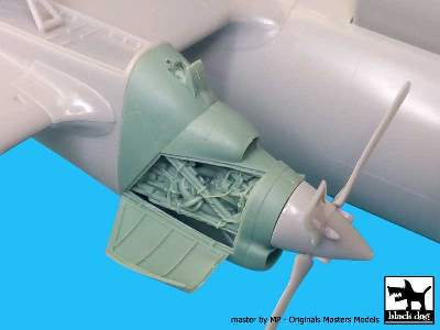 Up-3d Orion 2 Engines For Hasegawa - zdjęcie 3