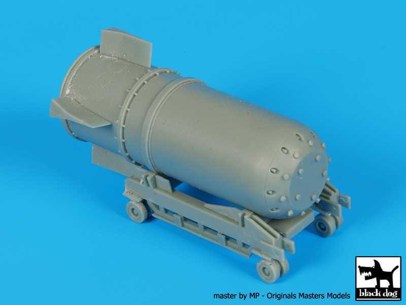 Atom Bomb Mark 41/B-41 - zdjęcie 1 Atom Bomb Mark 41/B-41 - zdjęcie 1