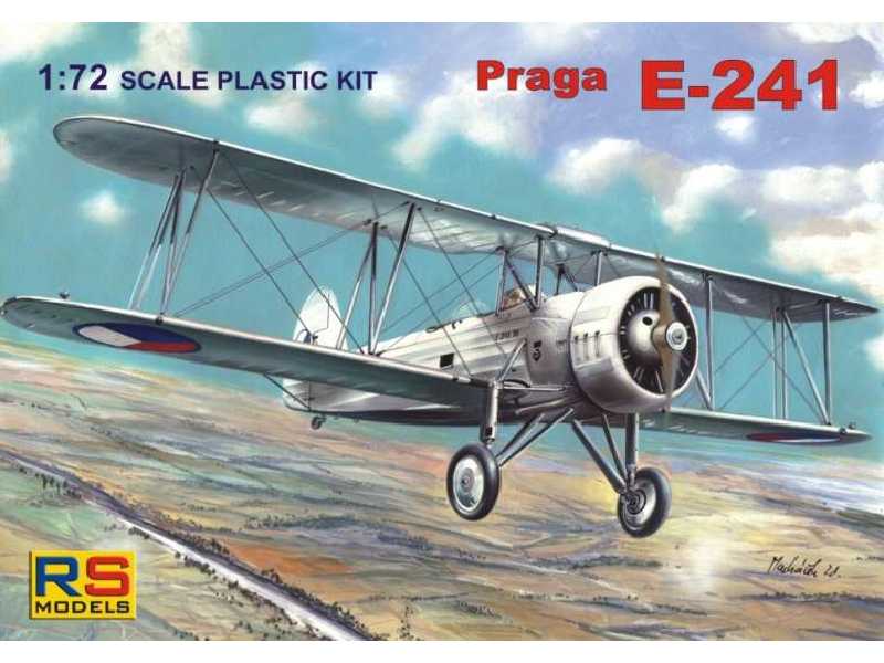 Praga E-241 - samolot treningowy - zdjęcie 1 Praga E-241 - samolot treningowy - zdjęcie 1