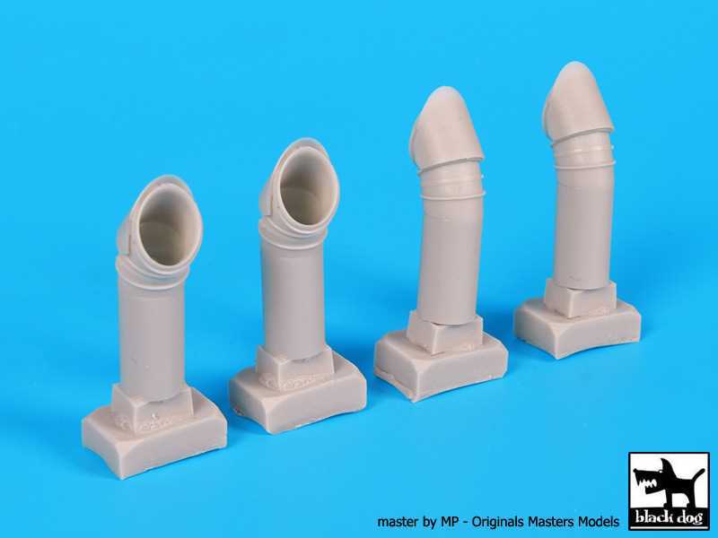 C-130 Exhausts For Italeri - zdjęcie 1 C-130 Exhausts For Italeri - zdjęcie 1