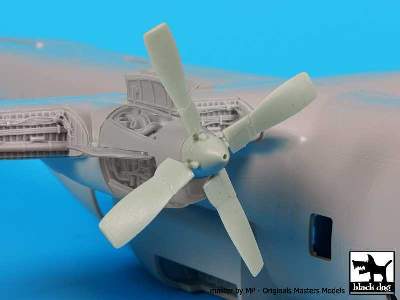 C-130 Propeller For Italeri - zdjęcie 1