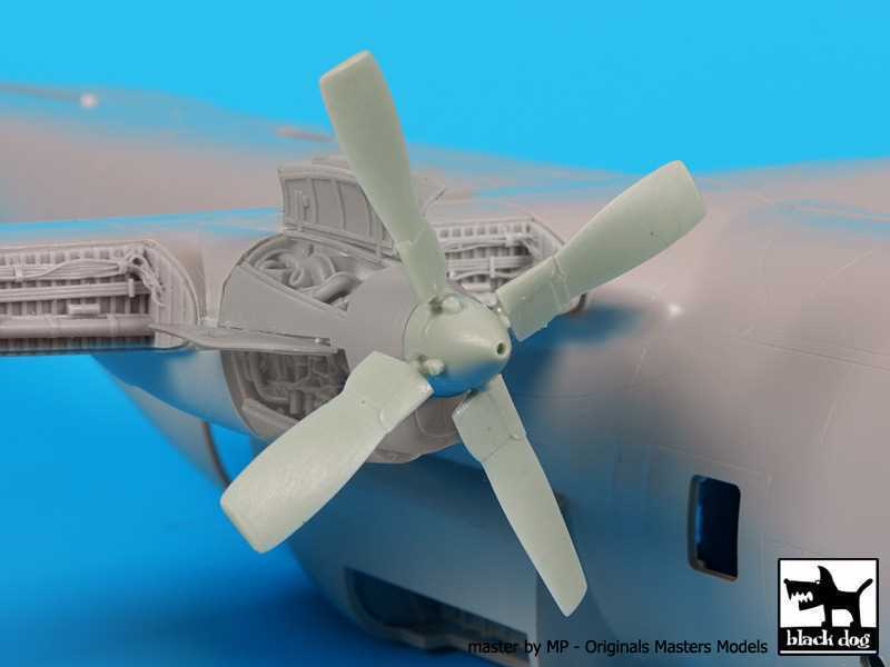 C-130 Propeller For Italeri - zdjęcie 1 C-130 Propeller For Italeri - zdjęcie 1