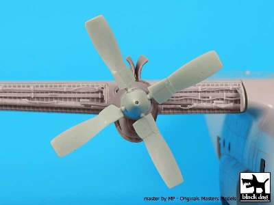 C-130 Propeller For Italeri - zdjęcie 2