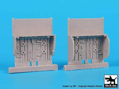 C-130 Wheel Bays For Italeri - zdjęcie 1