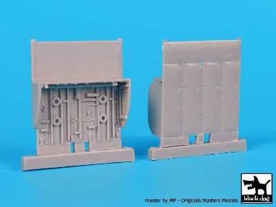 C-130 Wheel Bays For Italeri - zdjęcie 2