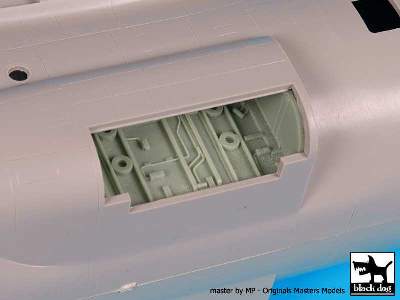 C-130 Wheel Bays For Italeri - zdjęcie 3