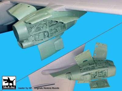 A-400 M Atlas 2 Engines For Revell - zdjęcie 2