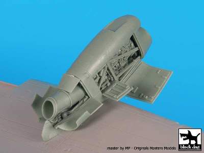 C-27 J Spartan 1 Engine For Italeri - zdjęcie 4