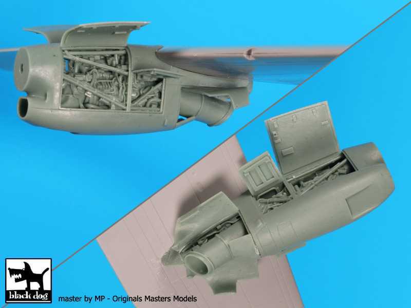 Ac-130h Hercules 2 Engines For Italeri - zdjęcie 1 Ac-130h Hercules 2 Engines For Italeri - zdjęcie 1