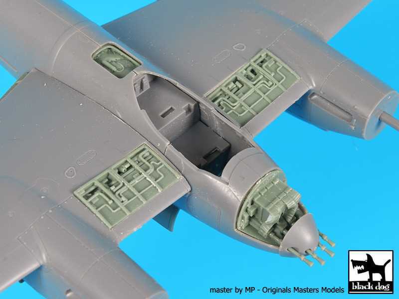 De Havilland Mosquito Mk Vi Set N°1 For Tamiya - zdjęcie 1